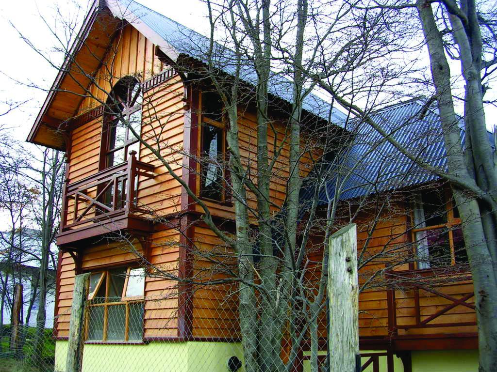 Cabanas Las Aguilas Adherida Previaje Ushuaia Rum bild